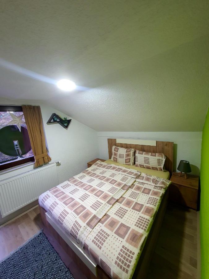 Villa Beti Mavrovo Buitenkant foto