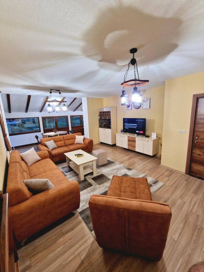 Villa Beti Mavrovo Buitenkant foto