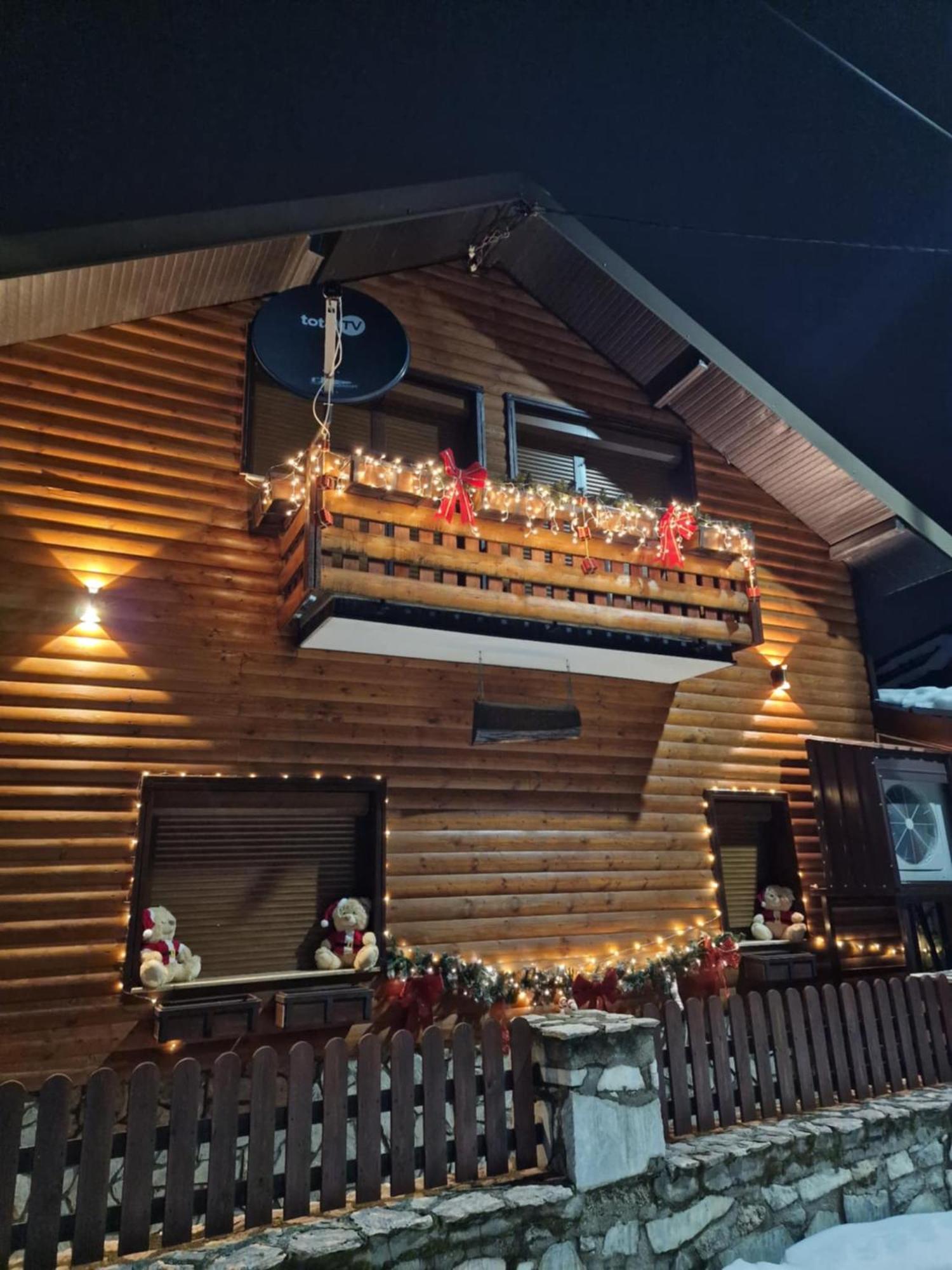 Villa Beti Mavrovo Buitenkant foto