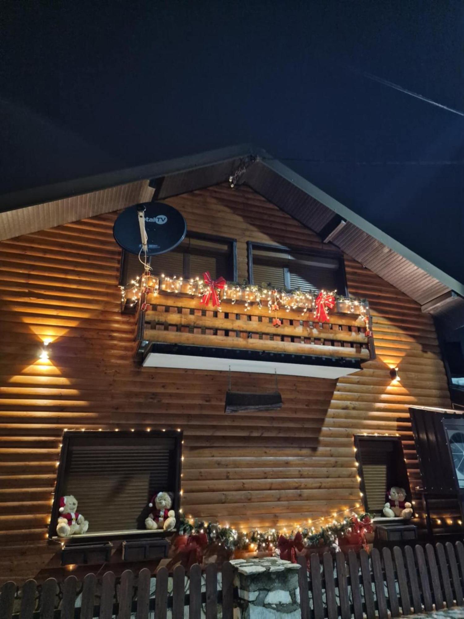 Villa Beti Mavrovo Buitenkant foto