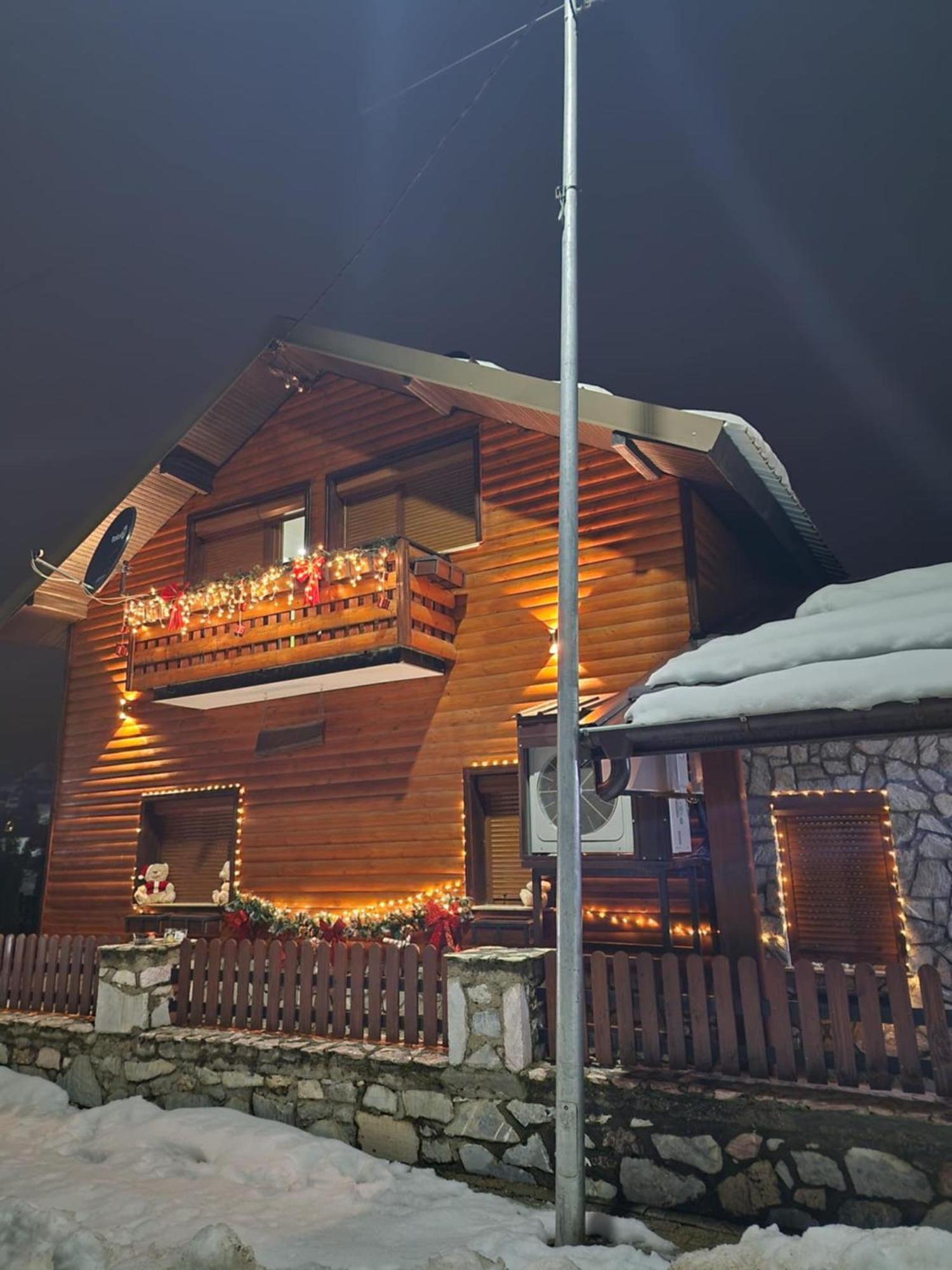 Villa Beti Mavrovo Buitenkant foto